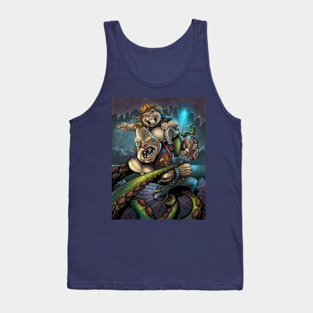 Goonies Tank Top by FlylandDesigns